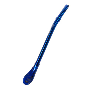 Bombilla Gringo 15,5 cm - Blau