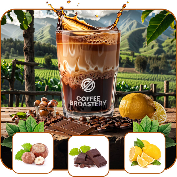 Bro Coffee Roastery - Bohnenkaffee India Karnataka Premium 400 g