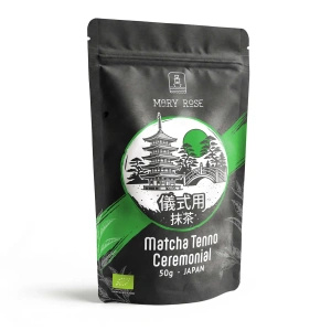Mary Rose – Japanischer Grüner Tee Matcha Tenno (BIO) Zeremoniell 50 g