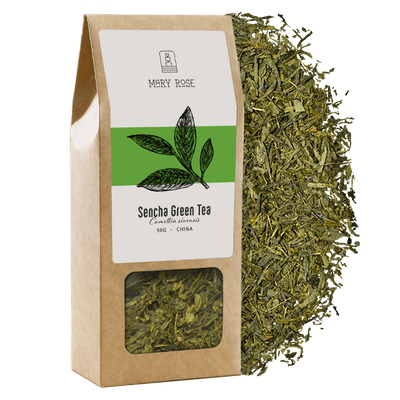 Mary Rose - Grüner Tee Sencha - 50g