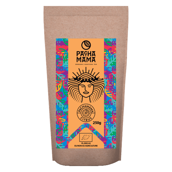 Guayusa Pachamama Citrus 250 g (bio)
