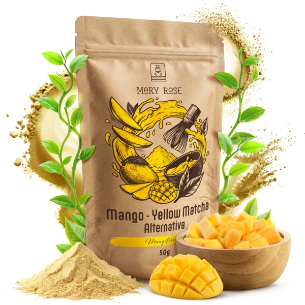 Geschenkset zur Zubereitung von Yellow Matcha