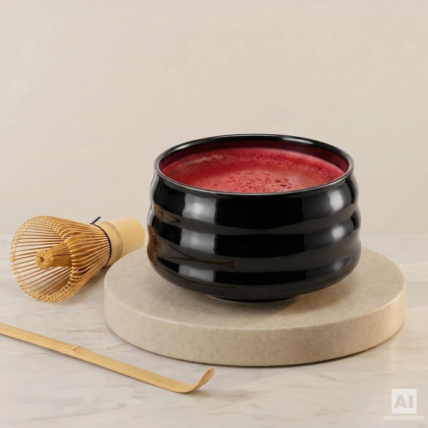 Geschenkset zur Zubereitung von Red Matcha