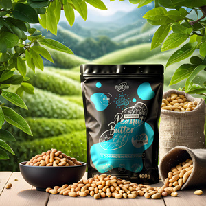 Nustino – Erdnussbutter in Pulverform – Pure 400 g