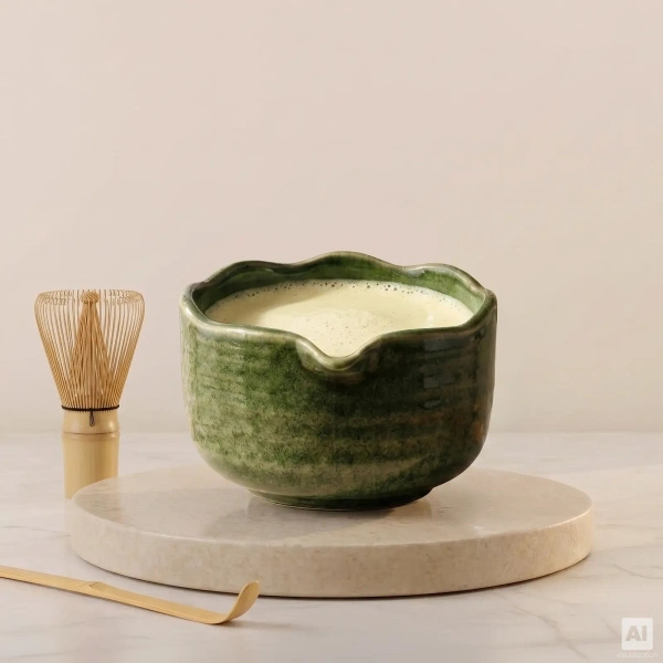 Geschenkset zur Zubereitung von White Matcha