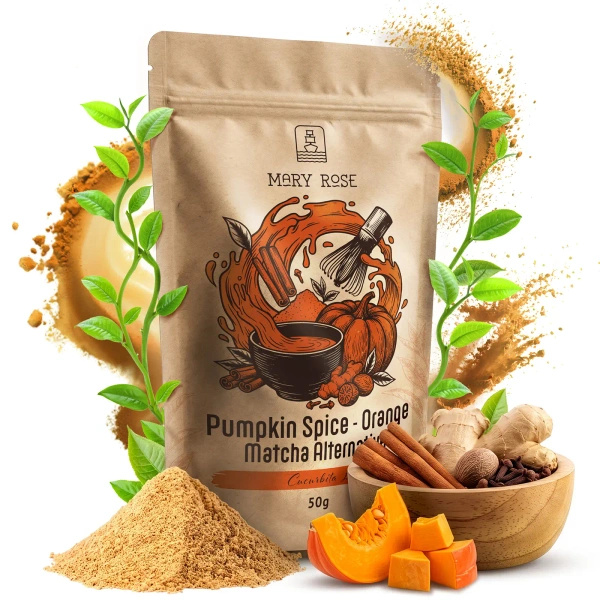 Set zur Zubereitung von Orange Matcha