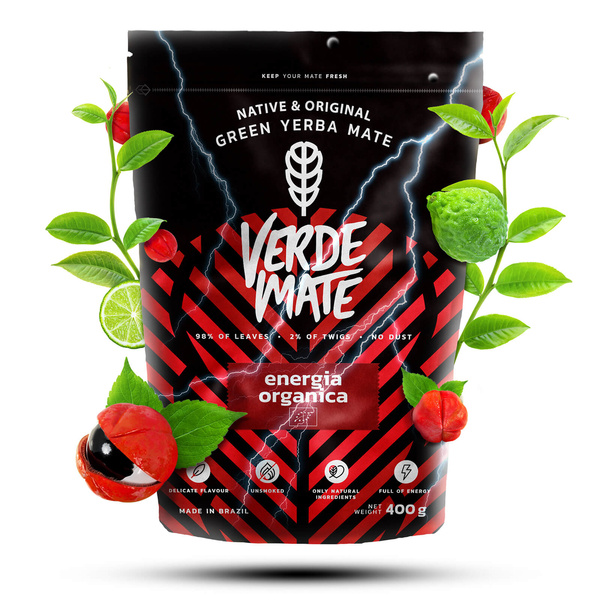 Mate Tee Set Verde Mate BIO 3x400g