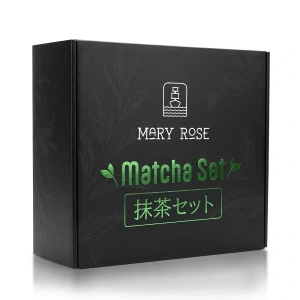 Geschenkset: Zubehör zur Zubereitung von Matcha-Tee
