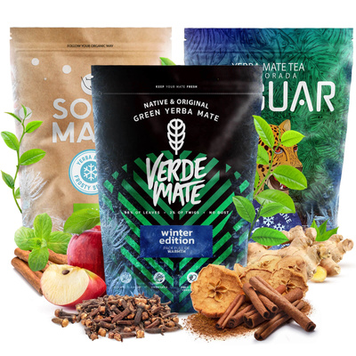 Yerba Mate Winter-Set 3x500g 1,5kg