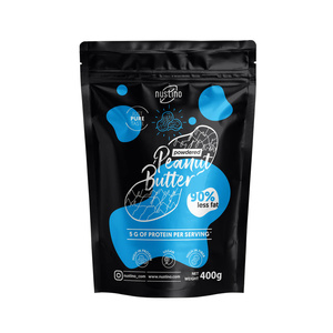 Nustino Erdnussbutterpulver-Set: Classic + Pure 2x400g