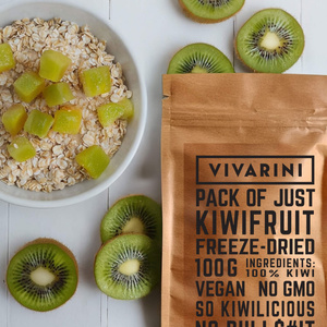Vivarini – Kiwi-Frucht (gefriergetrocknet) 100 g