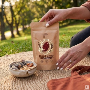 Nustino Bites – Getrocknete Datteln – Vanilla Ice Cream 100 g