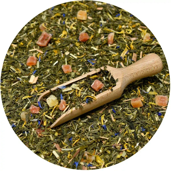 Mary Rose - Grüner Tee Papaya Fantasy in Dose - 50 g