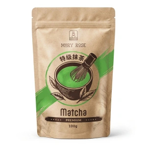 Geschenkset: Premium-Matcha + Matchawan + Bambuszubehör