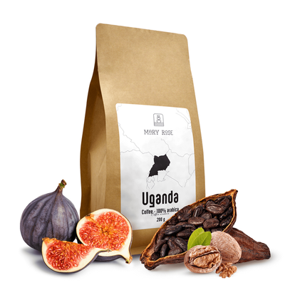 Mary Rose -  Bohnenkaffee Uganda Kanyenye speciality 200 g