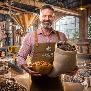 Bro Coffee Roastery - Bohnenkaffee Brazil Cerrado Premium 1 kg