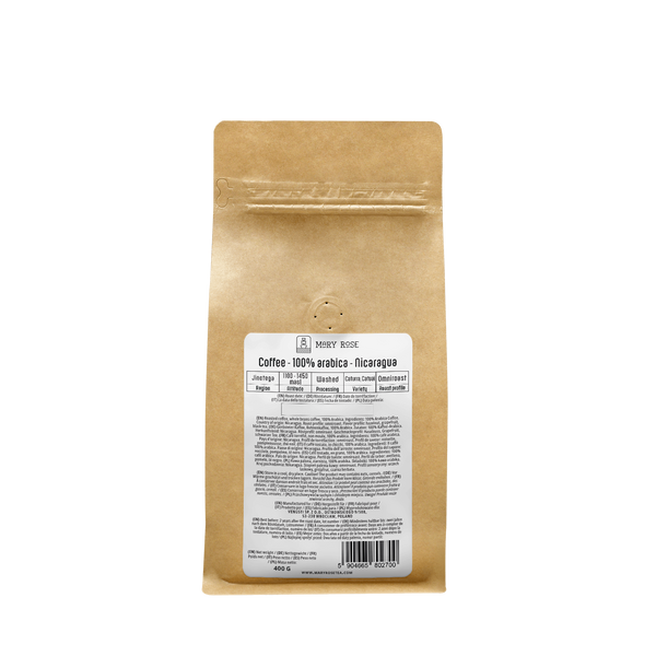 Mary Rose -  Bohnenkaffee Nicaragua Colibrí Azul speciality 400 g