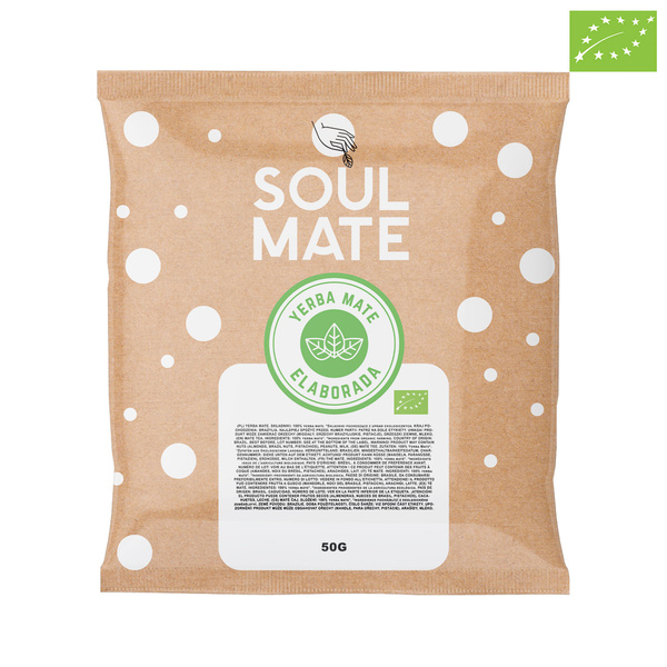 Soul Mate Orgánica Elaborada 50 g (bio)