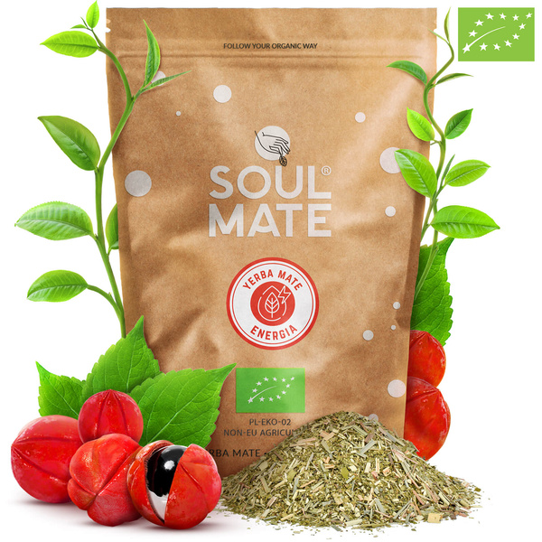 Set Yerba Soul Mate Energia Thermosflasche 0,5kg 500g