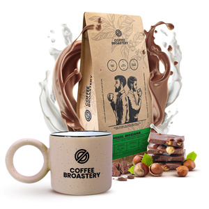 Coffee Broastery Set: Brazil Mogiana Kaffee + Becher