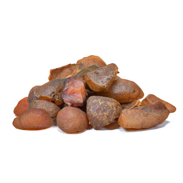 Set für Sakralchakra (Svadhishthana): Chakra-Tee + magischer Stein