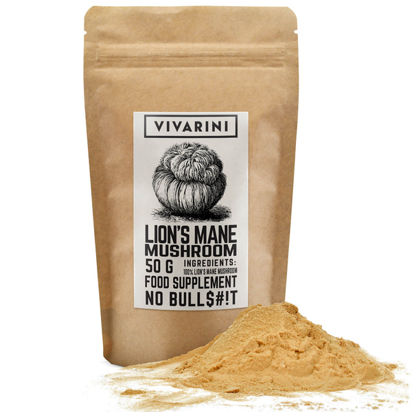 Vivarini – Lion’s Mane – Igelstachelbart 50 g