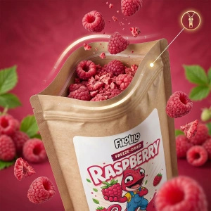 FiloLilo – Gefriergetrocknete Himbeere 100 g