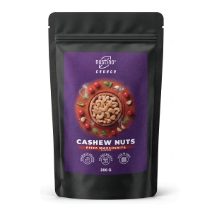 Nustino Crunch – Geröstete Cashewkerne – Pizza Margherita Flavour 200 g