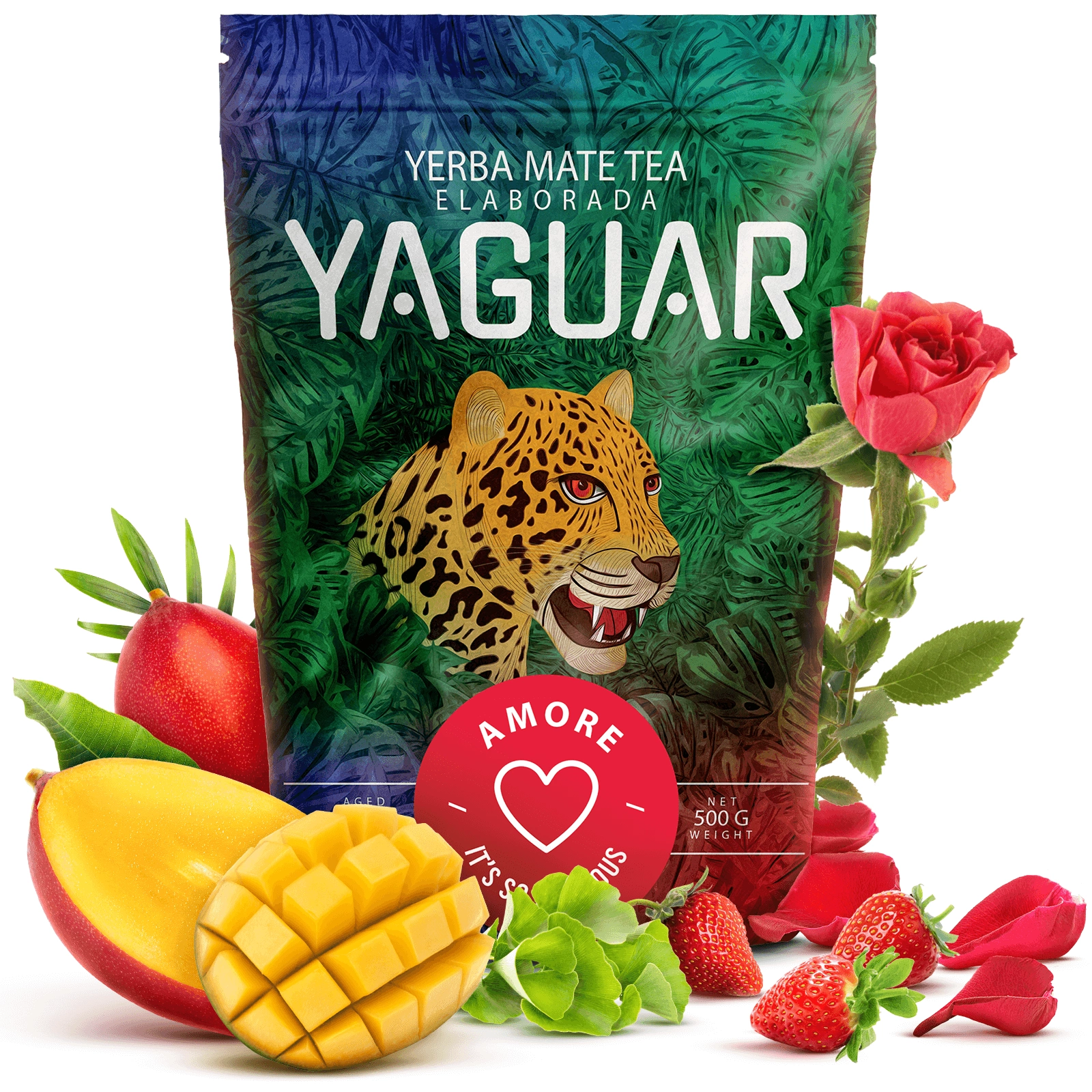 Yaguar Amore - Packaging