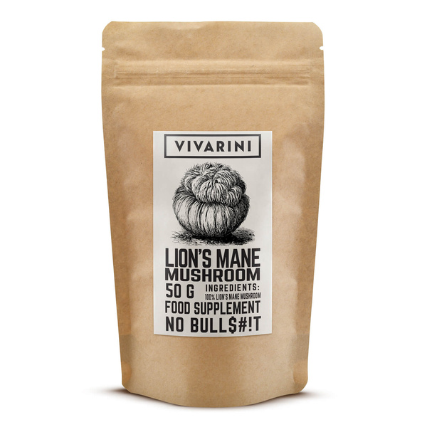 Vivarini – Lion’s Mane – Igelstachelbart 50 g