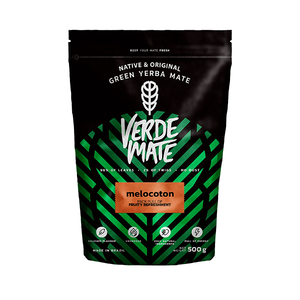 Verde Mate Green Melocoton 0,5 kg