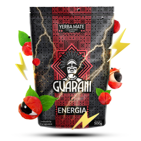 Mate Tee Set Guarani Maracuya 500g + Guarani Energia 500g