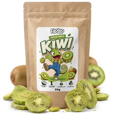 FiloLilo – Gefriergetrocknete Kiwi (Scheiben) 20 g