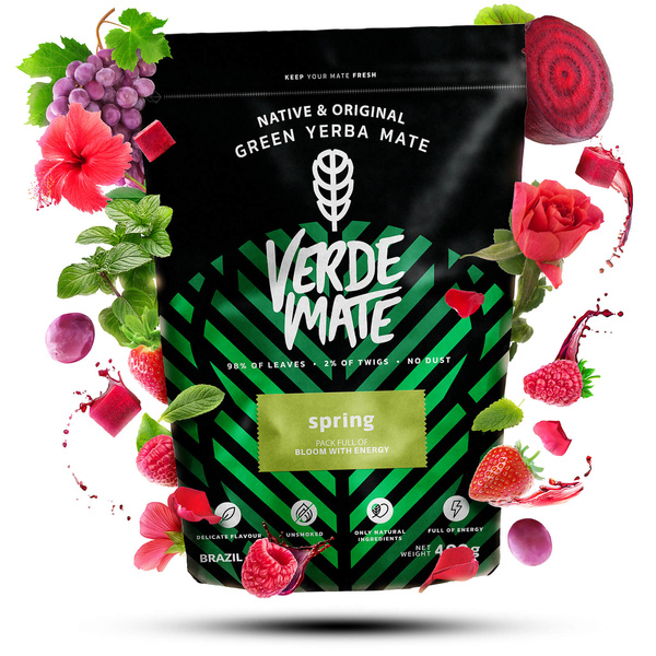 Mate Tee Set Verde Mate Green 3x400g