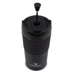 Thermobecher Cup Press mit French Press 400 ml