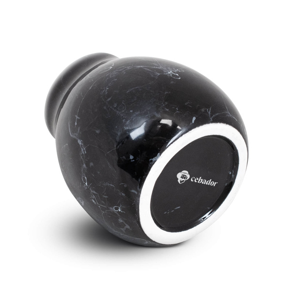 Keramische Mate Becher Smoked Black 250 ml