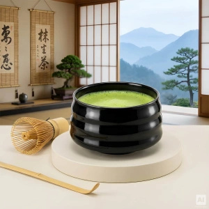 Geschenkset: Japanischer Zeremonien-Matcha + farbenfrohe Matcha-Alternative
