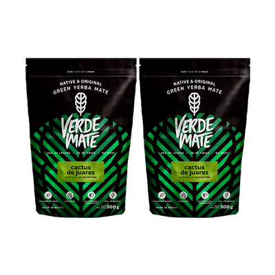 Yerba Verde Mate Green Cactus Kaktus 1kg 1000g
