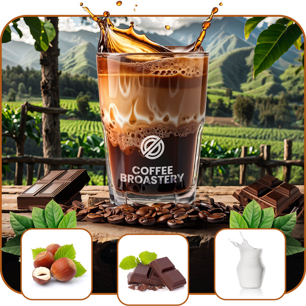 Bro Coffee Roastery Geschenkset: 3× brasilianischer Kaffee + Becher