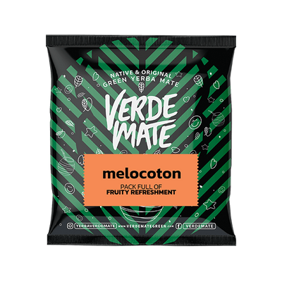Verde Mate Green Melocoton 50 g