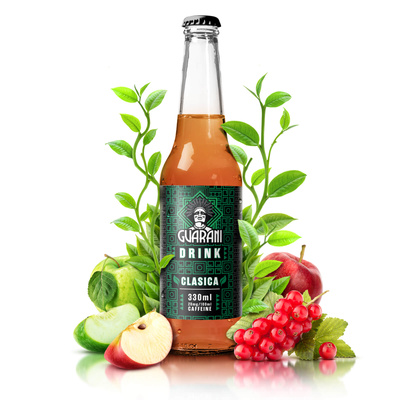 Guarani Drink – Kalter Aufguss aus Mate Tee – Clasica 330 ml