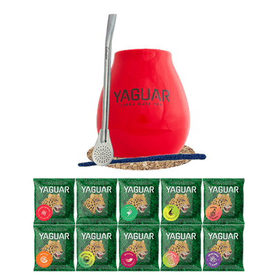 Yerba mate set 10 x 50g