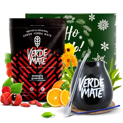 Geschenkset Mate Tee Verde Mate Energia 0,5kg
