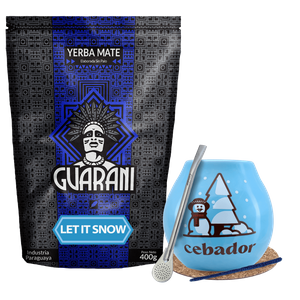 Mate Tee Winter Starter Set Guarani Let it Snow 400g