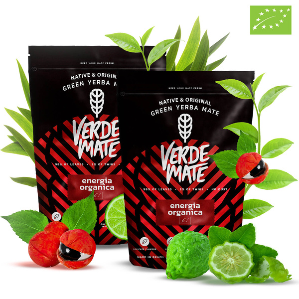 Yerba Verde Mate Green ORIGINAL BIO Organica 1kg