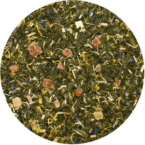 Mary Rose - Grüner Tee Papaya Fantasy in Dose - 50 g