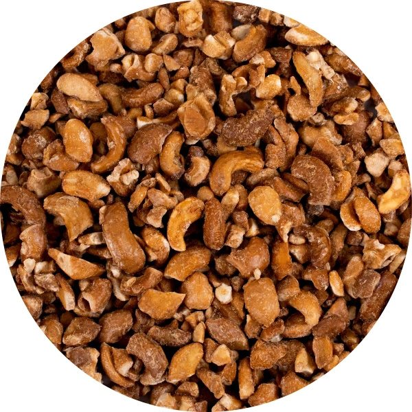 Nustino Crunch – Geröstete Cashewkerne – Golden Salted Butter Flavour 200 g