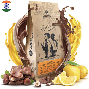 Bro Coffee Roastery - Bohnenkaffee India Karnataka Premium 400 g