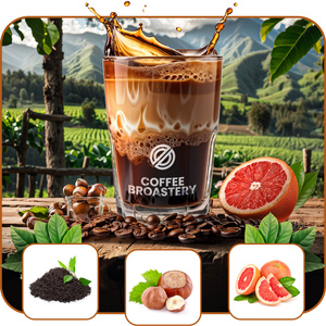 Kaffee-Set Bro Coffee Roastery Nicaragua Colibrí Azul + Brazil Samba 2x1kg (2kg)
