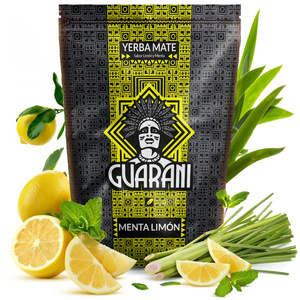 Guarani Mate Tee Set 2x500g Keramik Kalebasse Bombilla